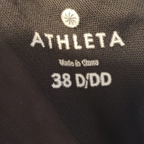 ATHLETA LAGUNA SIDE SCRUNCH TANKINI 38D/DD - Picture 6 of 7